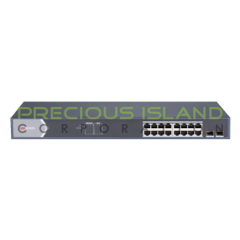 16 Port Gigabit Smart POE Switch