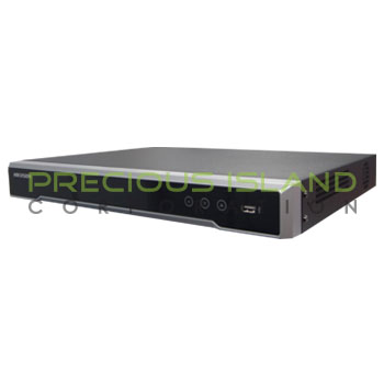 8ch 4K H.265 NVR w/8 PoE NVR