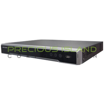 8ch 4K H.265+ w/8 PoE NVR