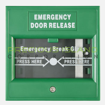 Exit & Emergency Button