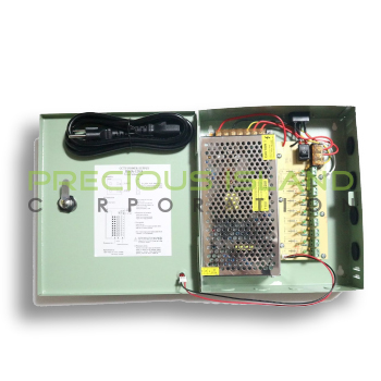 12V/120W 9 Ch. Power Supply