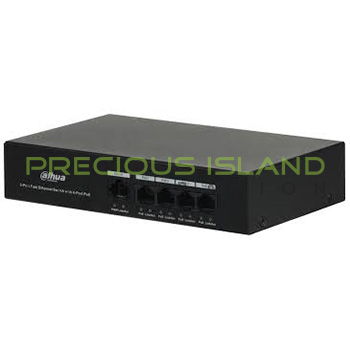 4-Port PoE Switch