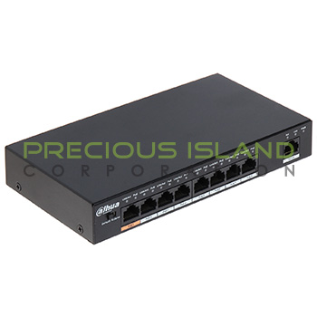 8-Port PoE Switch (Unmanaged)