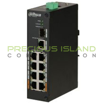 8 Port PoE switch