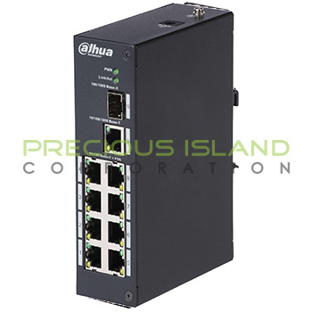 8 Port PoE switch