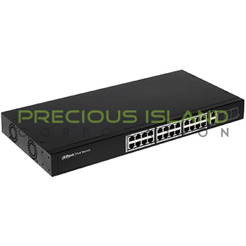 24 Port PoE switch