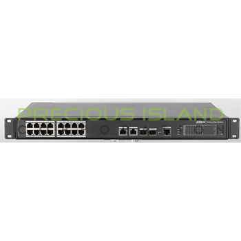 16 port PoE switch