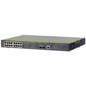 16-Port PoE Gigabit Managed Switch