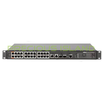 24-Port PoE Switch