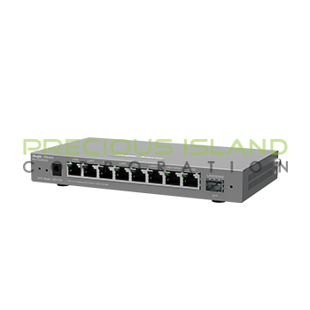 Desktop 9-port Cloud Management Router W/1 SFP Port