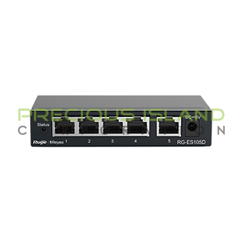 5-Port Steel Case Unmanaged Switch