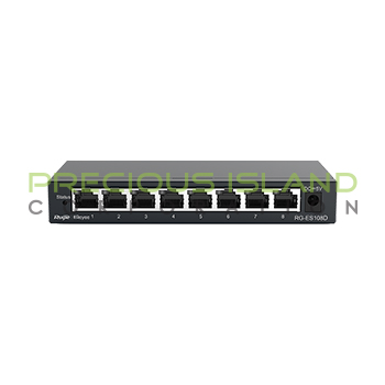 8-Port Steel Case Unmanaged Switch