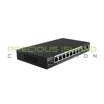 10-Port Gigabit Smart POE Switch