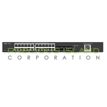 24-Port Gigabit L2 Managed PoE Switch W/ 4 SFP