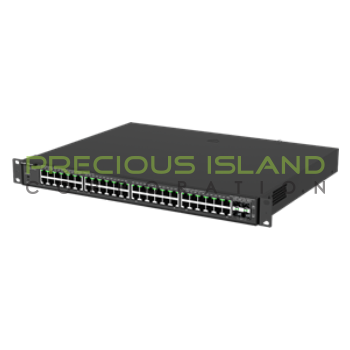 48-Port Gigabit Layer 2 Cloud Managed PoE Switch