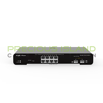 8-Port Gigabit L2 Managed POE Switch W/ 2SFP Ports