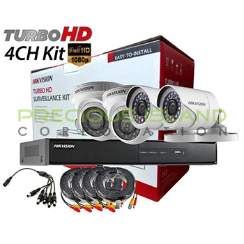 TVI 4CH720P Kit