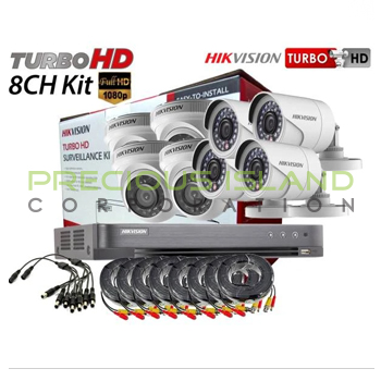 TVI 8CH1080P KIT