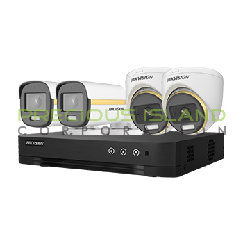 Hikvision 2MP Colorvu Kit