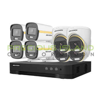 Hikvision 2MP Colorvu Kit