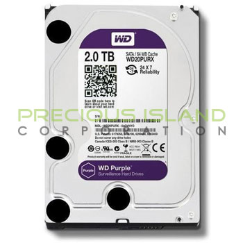 Western 2TB 64MB SATA 3