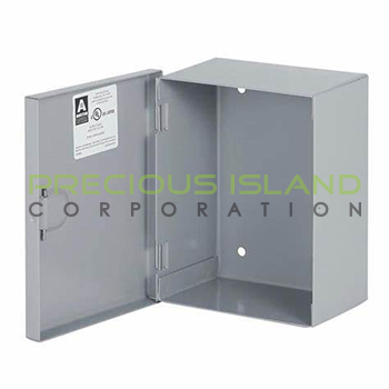 Metal Enclosure Coating Box