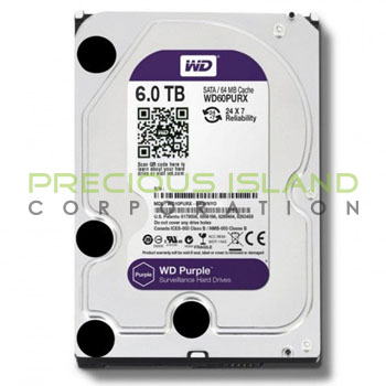 Western 6TB 64MB SATA 3